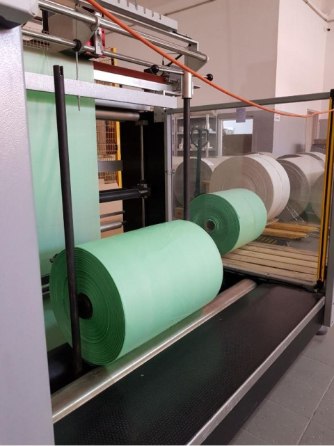 Worki Na Śmieci 60l Biodegradowalne z Podwójnym Zgrzewem Zielone 15szt Pam-Folie Worki Na Śmieci 60l Biodegradowalne z Podwójnym Zgrzewem Zielone 15szt Pam-Folie