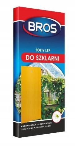 Lep do szklarni na owady