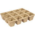 Doniczki Papierowe 4x4x4,5cm - 1 szt Doniczki Papierowe 4x4x4,5cm - 1 szt