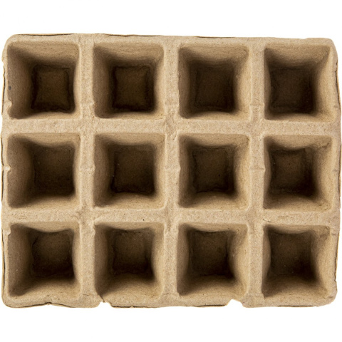 Doniczki Do Rozsad Papierowe Biodegradowalne 16,5cm x 11,5cm x 4,5cm Biogród Doniczki Do Rozsad Papierowe Biodegradowalne 16,5cm x 11,5cm x 4,5cm Biogród