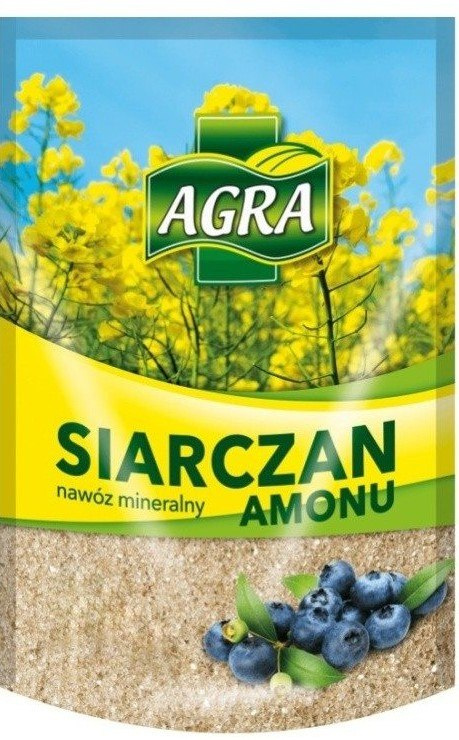 Nawóz Uniwersalny Siarczan Amonu Mineralny Granulat 2kg Agra Nawóz Uniwersalny Siarczan Amonu Mineralny Granulat 2kg Agra