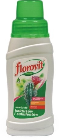 Nawóz płynny do kaktusów i sukulentów Florovit Nawóz płynny do kaktusów i sukulentów Florovit