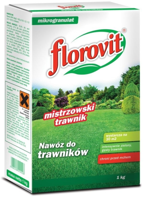 Nawóz do trawników chroni przed mchem Florovit Nawóz do trawników chroni przed mchem Florovit