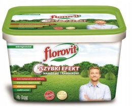 Nawóz Trawnik Szybki Efekt 4kg Florovit
