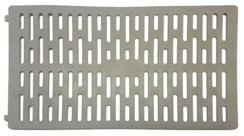 Ochraniacz Dla Drzewek Regulowany z Tworzywa Sztucznego Szary 33,5cm x 20cm Garden Line