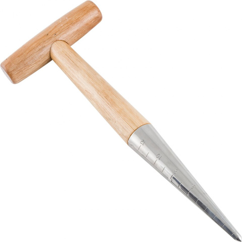Pikownik 12cm Metalowy z Uchwytem Drewnianym Pikownik 12cm Metalowy z Uchwytem Drewnianym
