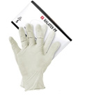Rękawice Ochronne Lateksowe Białe S-(7) 100 szt. RALATEX(22) W Reis