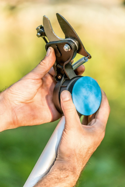 Sekator nożycowy z piłą na wysięgniku IDEAL skuteczny mechanizm tnący Cellfast Sekator nożycowy z piłą na wysięgniku IDEAL skuteczny mechanizm tnący Cellfast