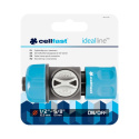 Szybkozłącze z zaworem 1/2" IDEAL ciśnienie maksymalne 6 barów Cellfast