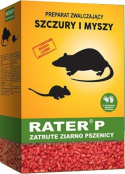 Trutka Na Szczury i Myszy Zatrute Ziarno 1kg Rater P Themar