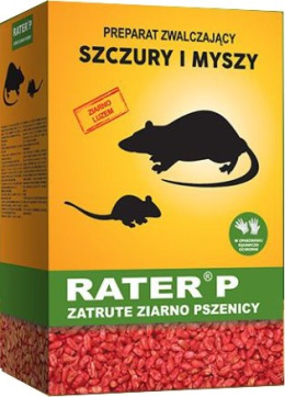 Trutka na Szczury i Myszy Rater Zatrute Ziarno 1kg (R)