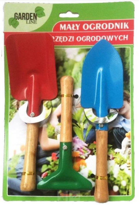 Zestaw Narzędzi Ogrodowych dla Dzieci Mały Ogrodnik Garden Line Zestaw Narzędzi Ogrodowych dla Dzieci Mały Ogrodnik Garden Line