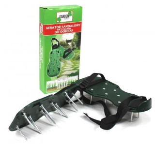 Aerator Sandałowy Ogrodowy z Kolcami GardenLine