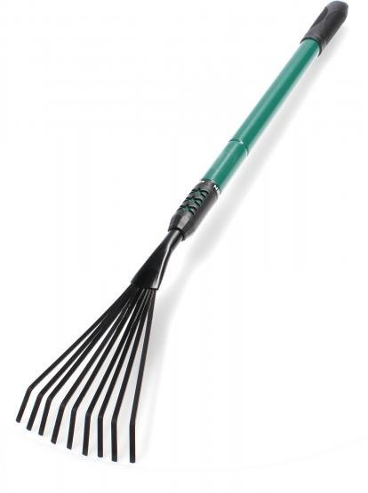 Grabki Do Liści 8cm Metalowe z Trzonkiem Telekopowym 52cm-80cm GardenLine