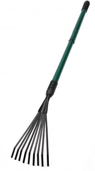 Grabki Do Liści 8cm Metalowe z Trzonkiem Telekopowym 52cm-80cm GardenLine