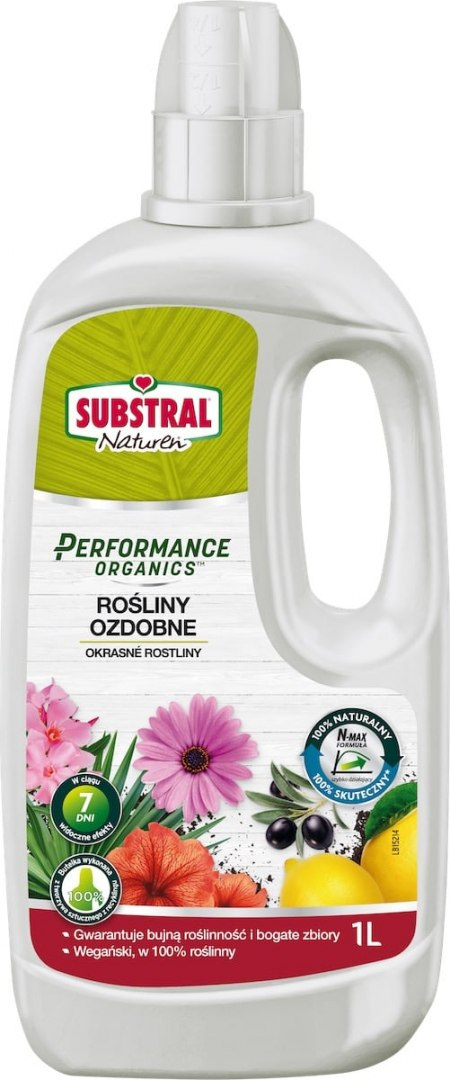Nawóz organiczny Substral Permormance Organics rośliny ozdobne Nawóz organiczny Substral Permormance Organics rośliny ozdobne