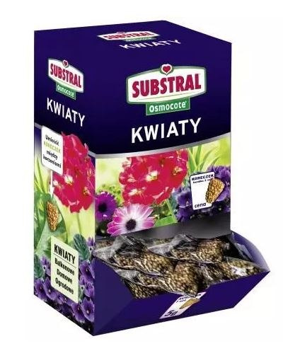 Nawóz osmocote koreczki do kwiatów 3x7,5g Substral