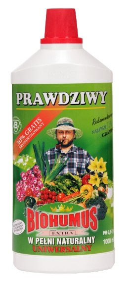 Naturalny, ekologiczny nawóz w plynie EkoDarPol Naturalny, ekologiczny nawóz w plynie EkoDarPol