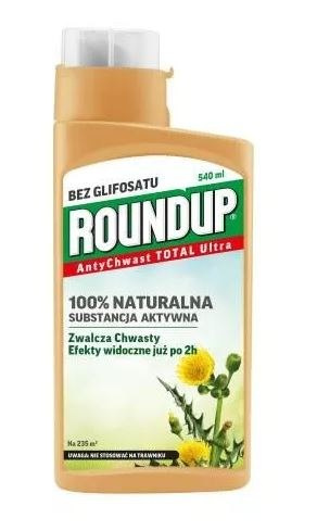 Roundup AntyChwast Total Ultra 540ml Substral Roundup AntyChwast Total Ultra 540ml Substral