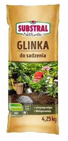 Glinka do sadzenia- utrzymuje wilgoć NATUREN 4,25kg Substral Glinka do sadzenia- utrzymuje wilgoć NATUREN 4,25kg Substral