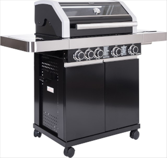 Grill gazowy Masport BBQ MB4000 z szafką na butlę gazową Grill gazowy Masport BBQ MB4000 z szafką na butlę gazową