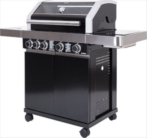 Grill gazowy Masport BBQ MB4000 z czterema palnikami Grill gazowy Masport BBQ MB4000 z czterema palnikami