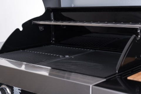 Grill gazowy Masport BBQ MB4000 z okienkiem do kontroli grillowania Grill gazowy Masport BBQ MB4000 z okienkiem do kontroli grillowania
