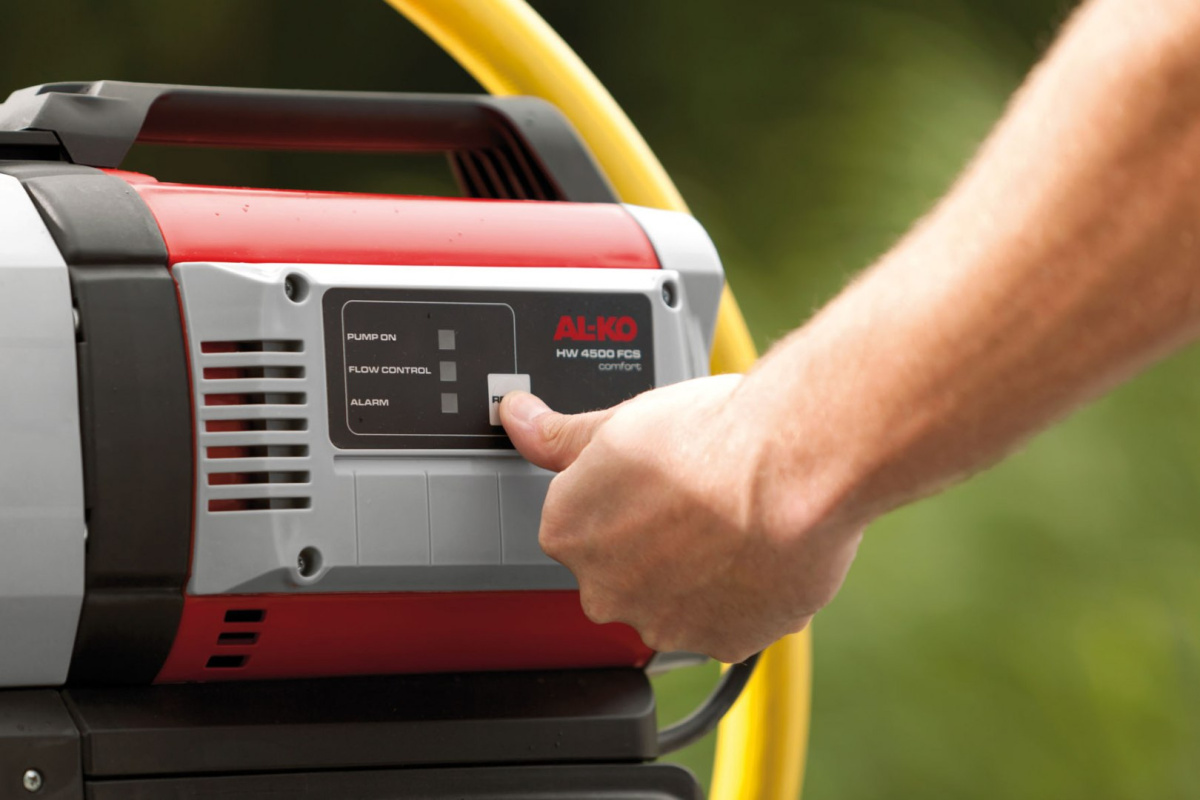 Hydrofor AL-KO HW 4500 FCS Comfort z automatycznym załączeniem Hydrofor AL-KO HW 4500 FCS Comfort z automatycznym załączeniem