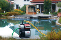 Hydrofor AL-KO HW 4500 FCS Comfort utrzymuje stałe ciśnienie Hydrofor AL-KO HW 4500 FCS Comfort utrzymuje stałe ciśnienie