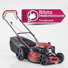 Kosiarka spalinowa AL-KO 51.0 Sp-a Comfort posiada wygodną składaną raczkę Kosiarka spalinowa AL-KO 51.0 Sp-a Comfort posiada wygodną składaną raczkę