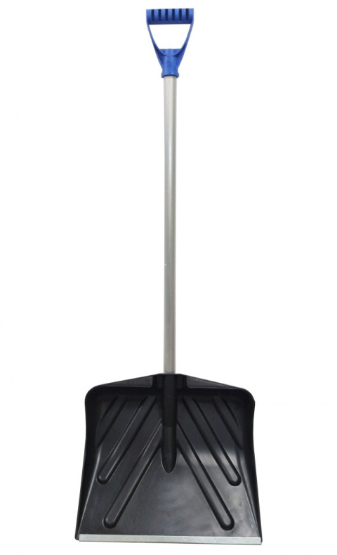 Łopata Do Śniegu 43cm z Tworzywa z Okuciem i Trzonkiem Aluminiowym 72cm Nr 98827 Angerman Łopata Do Śniegu 43cm z Tworzywa z Okuciem i Trzonkiem Aluminiowym 72cm Nr 98827 Angerman