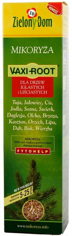 Mikoryza szczepionka do Iglastych i liściastych Zielony Dom Mikoryza szczepionka do Iglastych i liściastych Zielony Dom