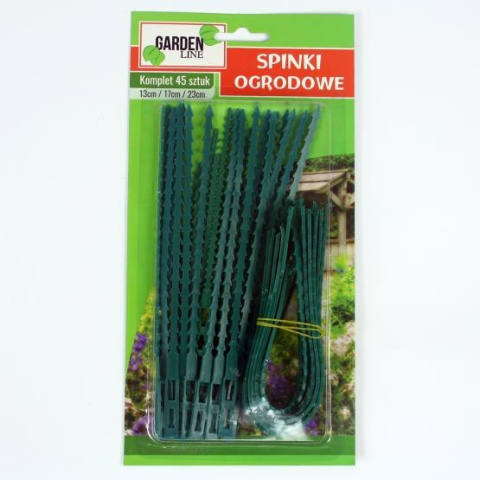 Opaski Do Spinania Roslin Samozaciskowe 13cm 17cm 23cm x 45szt Garden Line