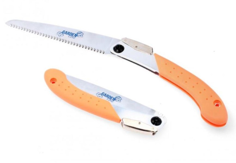 Piła Do Gałęzi Szablasta 21cm Składana z Przyciskiem GardenLine Piła Do Gałęzi Szablasta 21cm Składana z Przyciskiem GardenLine
