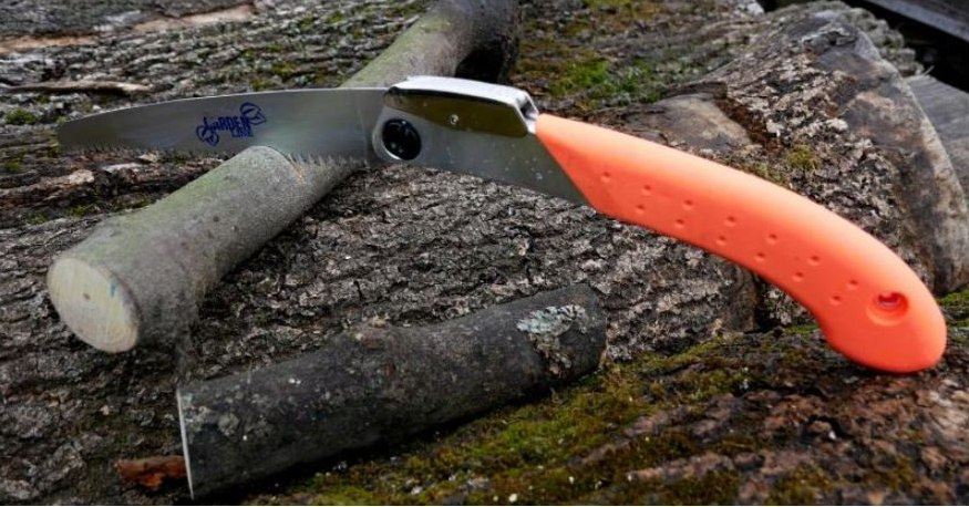 Piła Ręczna Składana Ostrze ze Stali 21cm Piła Ręczna Składana Ostrze ze Stali 21cm