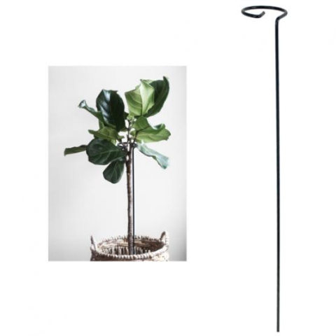 Podpora do Kwiatów i Roślin Oczko 7cm x 90cm Stalowa Lakierowana Chomik