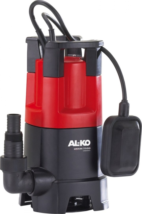 Pompa zanurzeniowa AL-KO Drain 7500 Classic z automatycznym wyłącznikiem pływakowym