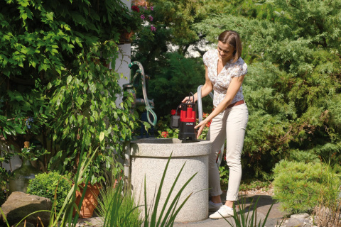 Pompa zanurzeniowa AL-KO Drain 7500 Classic nadaje się do zbiornika na wodę deszczową Pompa zanurzeniowa AL-KO Drain 7500 Classic nadaje się do zbiornika na wodę deszczową