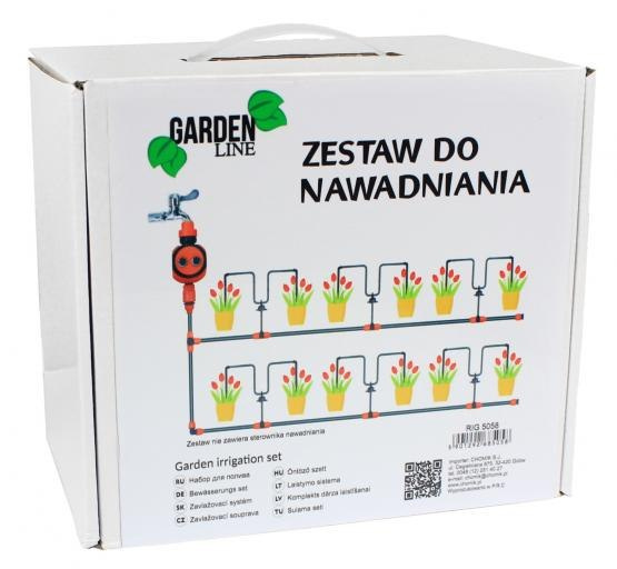 Zestaw do Nawadniania Roślin z Kroplownikami Zestaw do Nawadniania Roślin z Kroplownikami