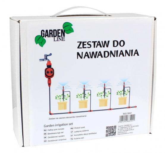 Zestaw do Nawadniania Roślin ze Zraszaczami Zestaw do Nawadniania Roślin ze Zraszaczami