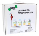 Zestaw do Nawadniania Roślin ze Zraszaczami Zestaw do Nawadniania Roślin ze Zraszaczami