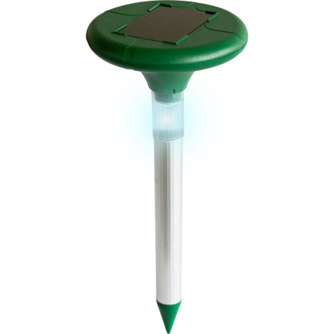 Odstraszacz Na Krety Solarny z Lampą LED730707 Biogród Odstraszacz Na Krety Solarny z Lampą LED730707 Biogród