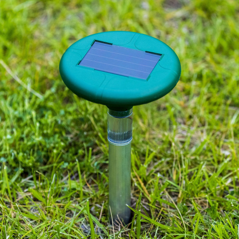 Odstraszacz Na Krety Solarny z Lampą LED730707 Biogród Odstraszacz Na Krety Solarny z Lampą LED730707 Biogród