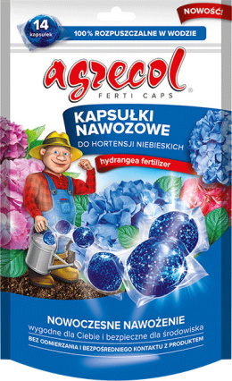 Kapsułki Nawozowe do Hortensji Niebieskich 210g Agrecol