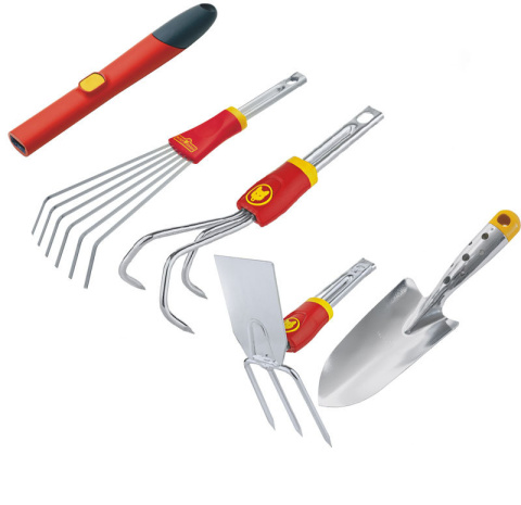 Zestaw Narzędzi Ogrodniczych 5 Częściowy System Multi-Star Mini P243 Wolf-Garten Zestaw Narzędzi Ogrodniczych 5 Częściowy System Multi-Star Mini P243 Wolf-Garten