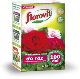 Nawóz 100 Dni do Róż i Innych Krzewów 1kg Florovit