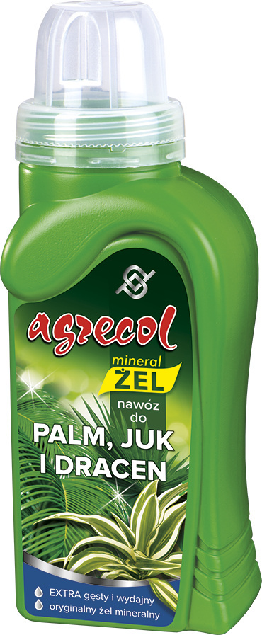 Nawóz Do Palm Juk i Dracen Mineralny Żel 250ml Agrecol Nawóz Do Palm Juk i Dracen Mineralny Żel 250ml Agrecol