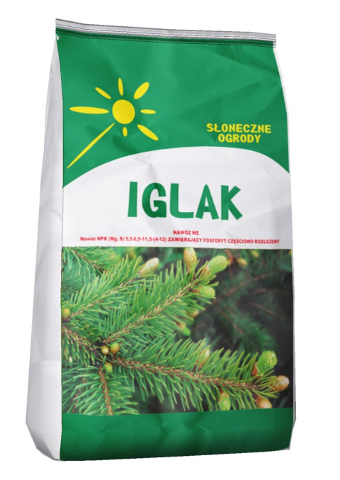 Nawóz Do Iglaków Mineralny Granulat 2kg Luvena Nawóz Do Iglaków Mineralny Granulat 2kg Luvena