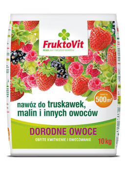Nawóz Truskawek Malin i Innych Owoców 10 kg FruktoVit Plus