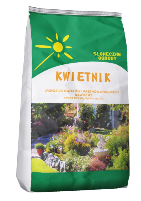 Nawóz Do Kwiatów Mineralny Granulat 2kg Luvena Nawóz Do Kwiatów Mineralny Granulat 2kg Luvena